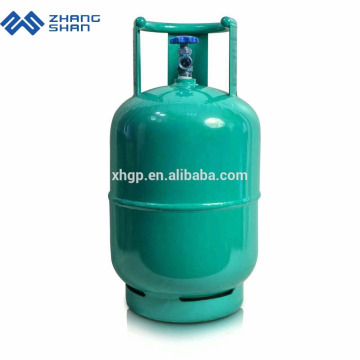 Réservoir de bouteille de gaz GPL entièrement enveloppé de haute performance de 11 kg avec des prix d&#39;usine